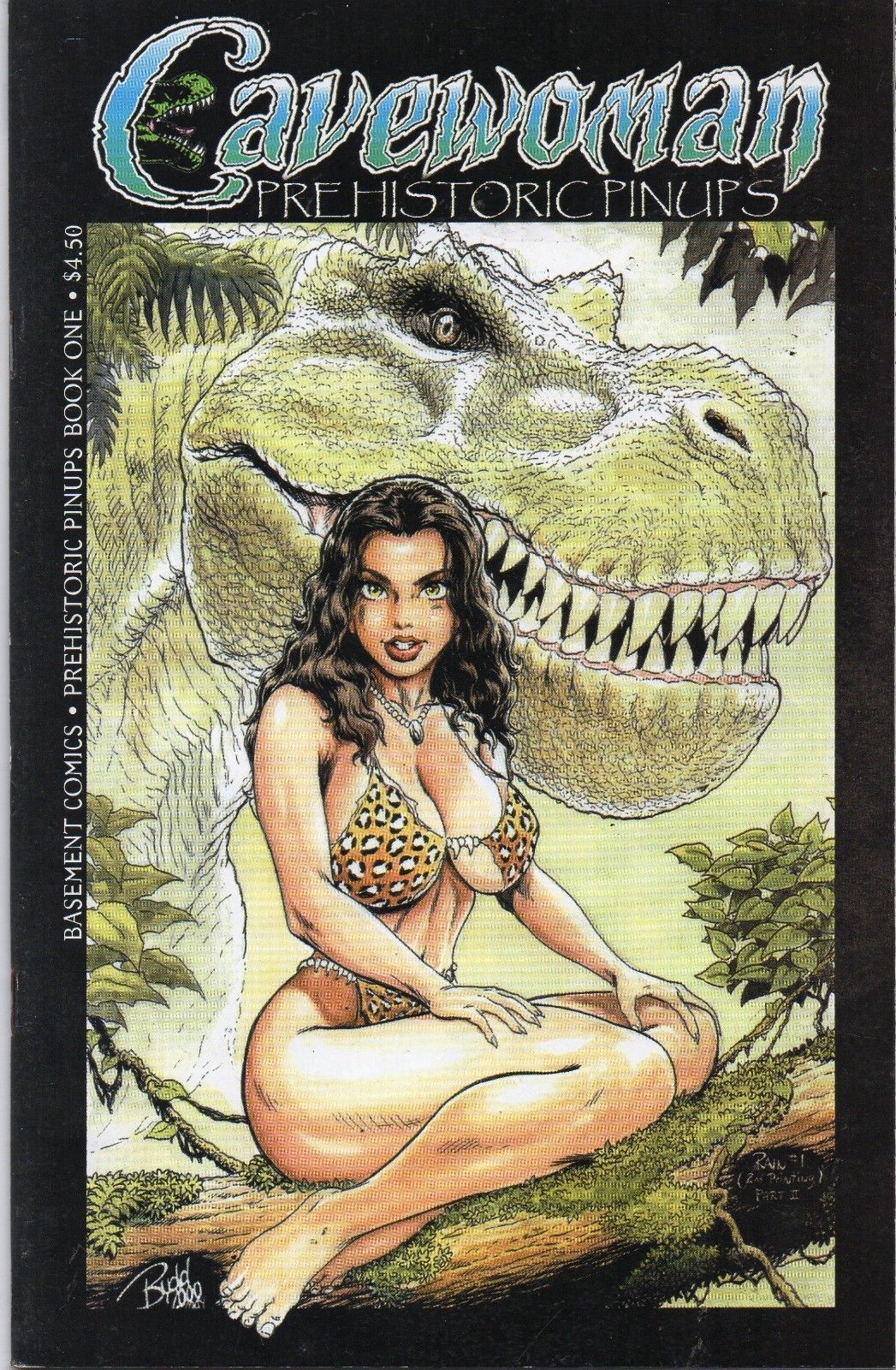 Cavewoman Prehistoric Pin-Ups #1 Comic