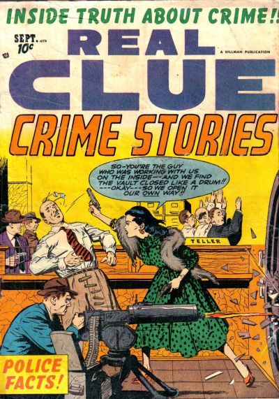 Real Clue Crime Stories #v7#7 Comic