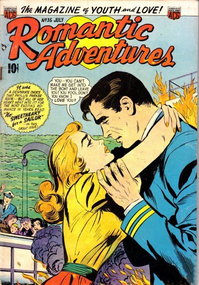 Romantic Adventures #35 Comic