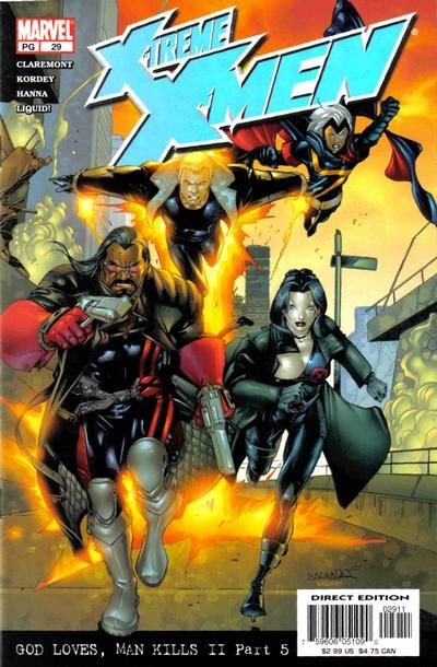 X-Treme X-Men #29 Comic