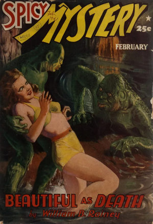 Spicy Mystery Stories #54 (v10 #1)