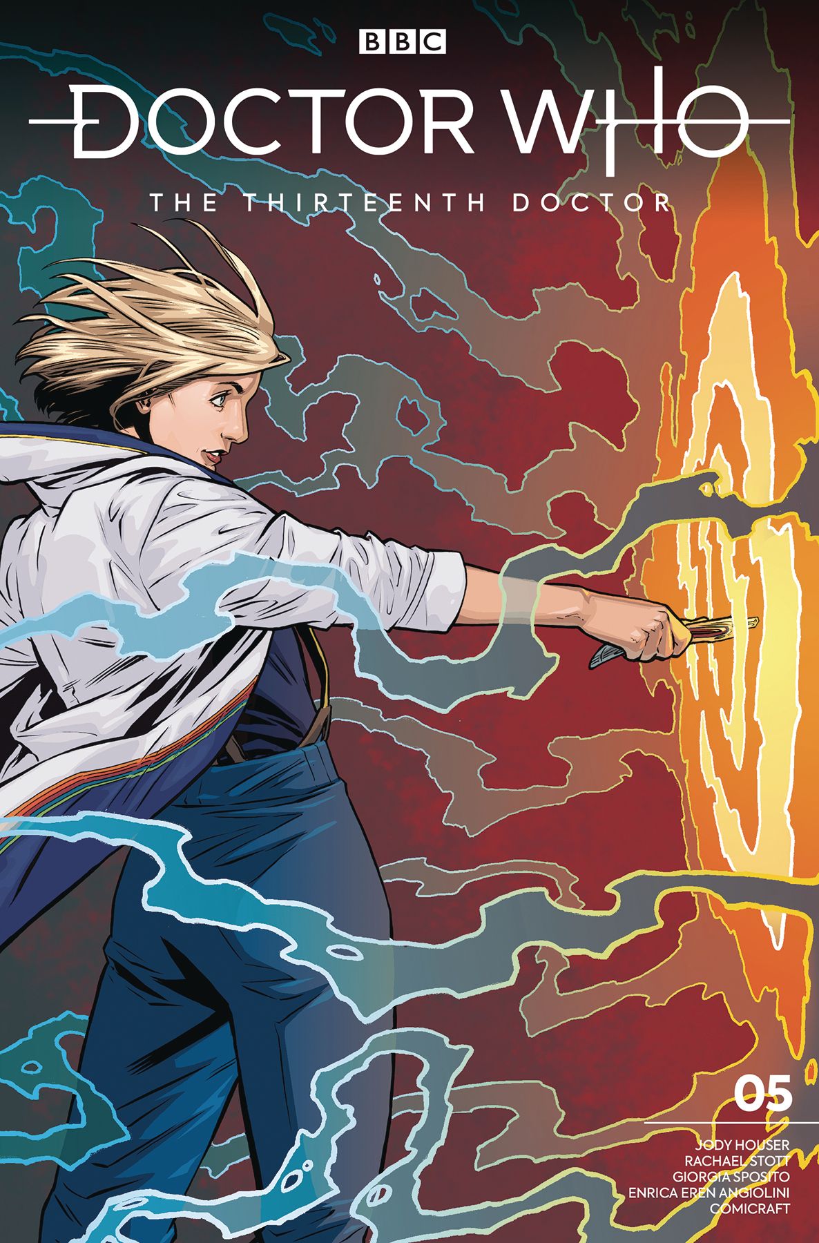 Doctor Who: The Thirteenth Doctor #5 Comic