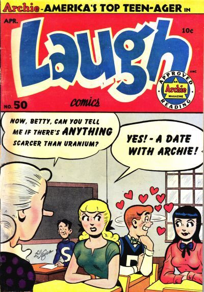 Laugh Comics #50 Comic