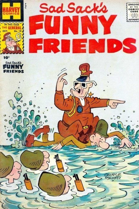 Sad Sack's Funny Friends #18 Comic