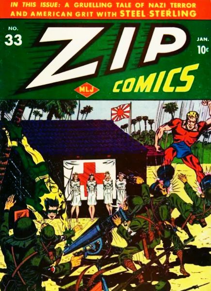 Zip Comics #33 Comic