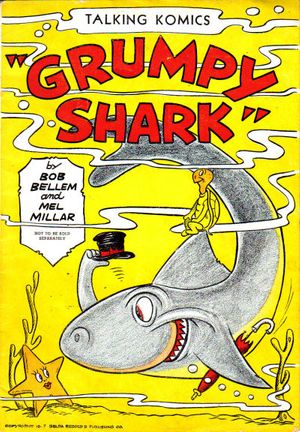 Talking Komics #[B - Grumpy Shark]