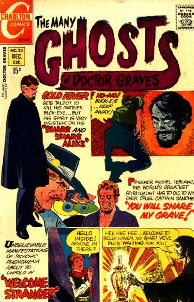 The Many Ghosts of Dr. Graves #23 Comic