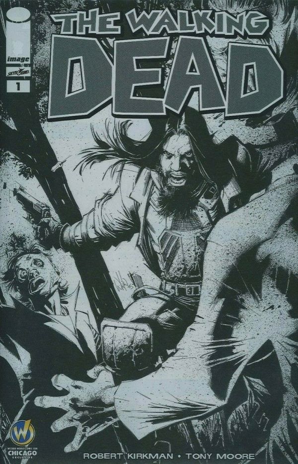 The Walking Dead #1 (Wizard World Chicago 2015 Sketch Edition)