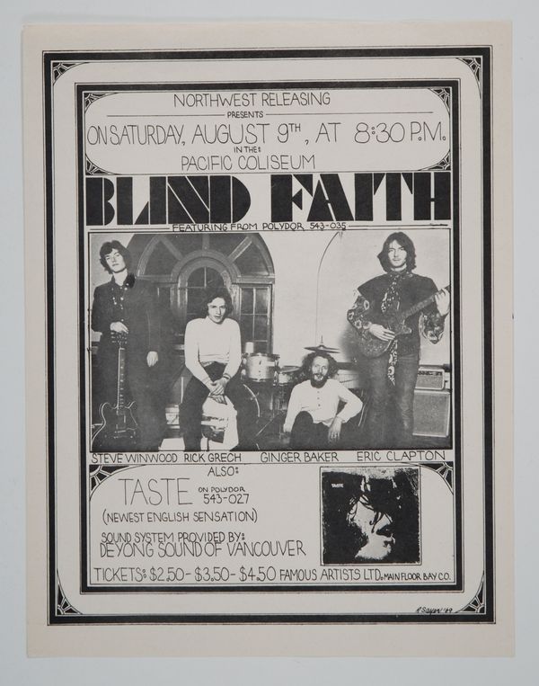 blind faith album cover