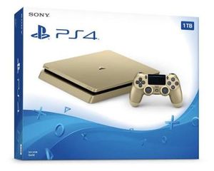PlayStation 4 Slim 1TB Limited Edition Console [Gold]