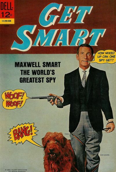 Get Smart #1 Comic