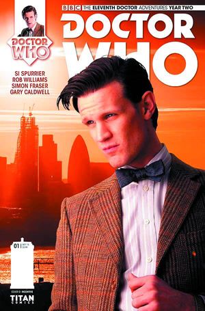 Doctor Who 11th Year 2 #2 (Subscription Photo)