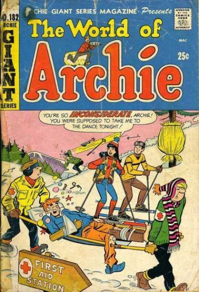 Archie Giant Series Magazine #182 Comic
