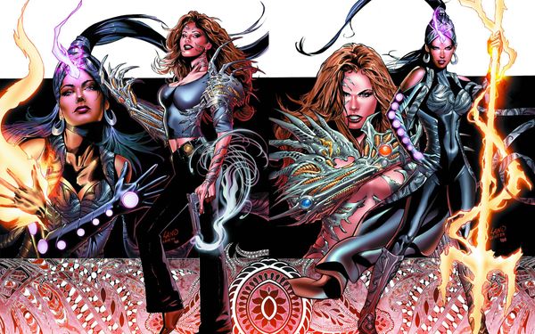 Devi Witchblade One Shot Ltd Cover Land Cover