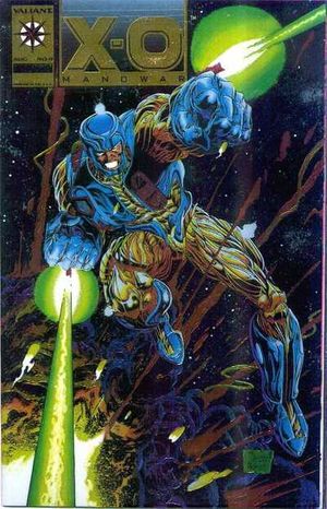 X-O Manowar #0 (Gold Edition)