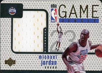 Michael Jordan 1997-98 Upper Deck - Game Jerseys #GJ13 Sports Card