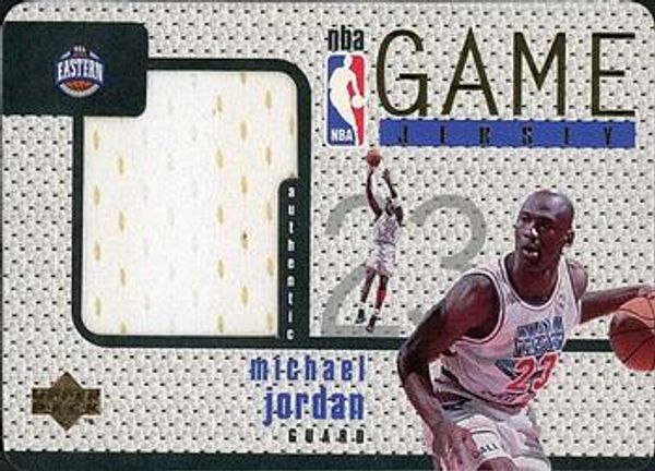Michael Jordan 1997-98 Upper Deck - Game Jerseys #GJ13