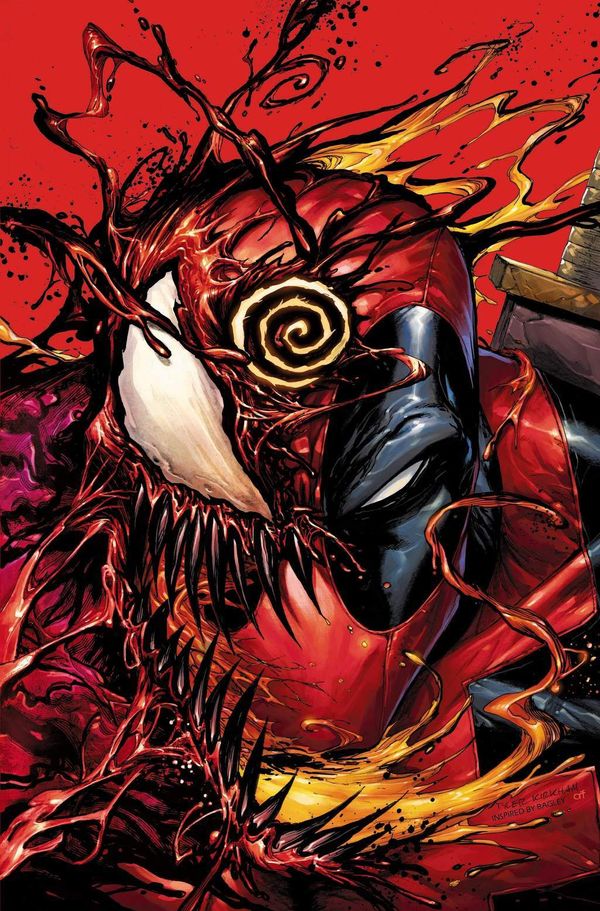 Absolute Carnage Vs. Deadpool #1 (KRS Comics ""Virgin"" Edition)