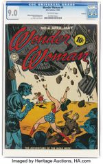 Wonder Woman #4