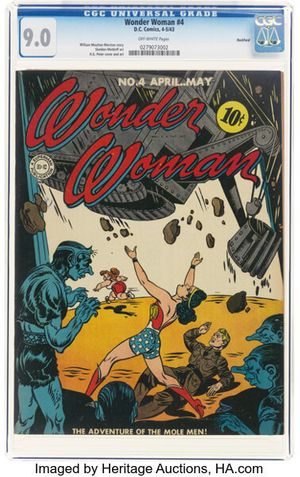 Wonder Woman #4
