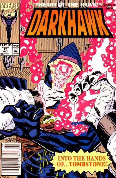 Darkhawk #15 Comic
