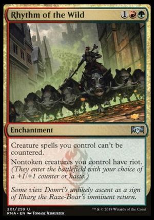 Rhythm of the Wild (Ravnica Allegiance)