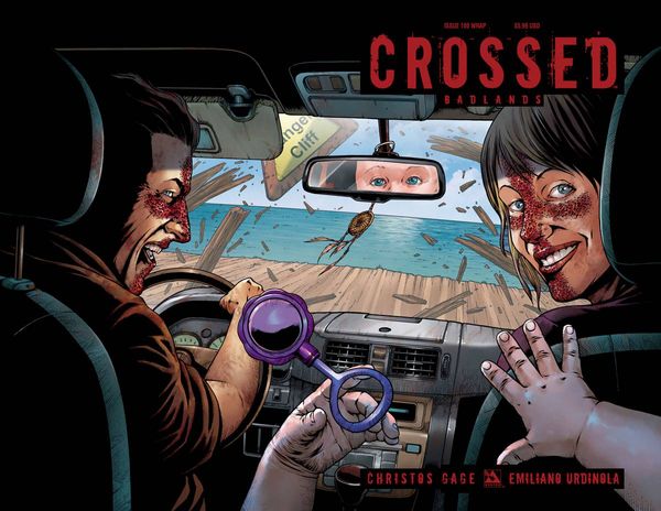 Crossed Badlands #100 (Wrap Cover)