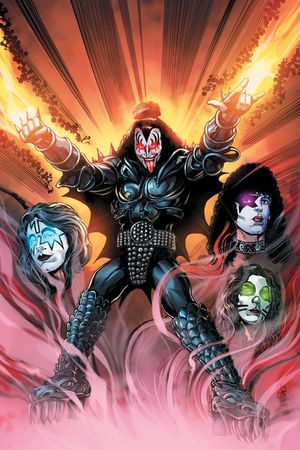 KISS: The Demon #1 (Tom Mandrake Virgin Variant)