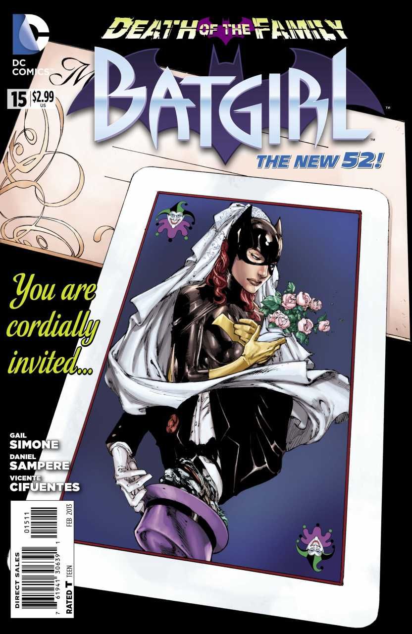 Batgirl #15 Comic