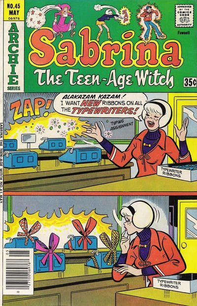 Sabrina, The Teen-Age Witch #45 Comic