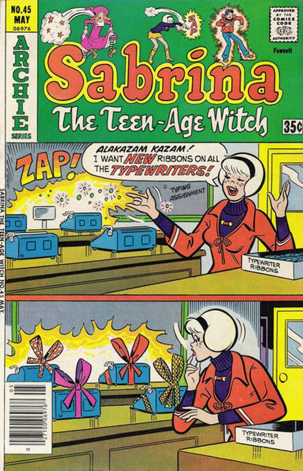 Sabrina, The Teen-Age Witch #45