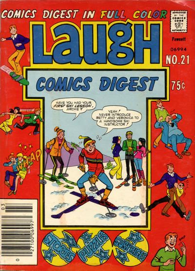 Laugh Comics Digest #21 Comic