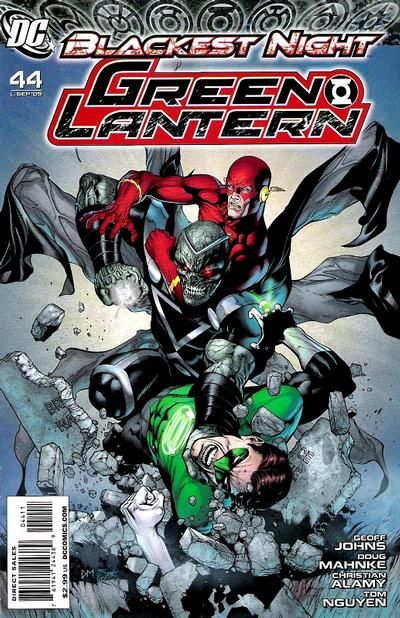 Green Lantern #44 Comic