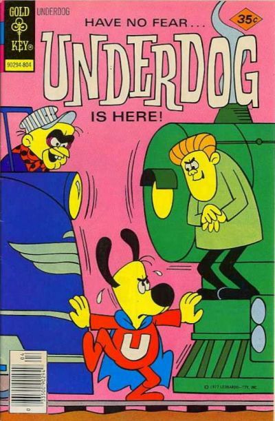 Underdog #18 Comic