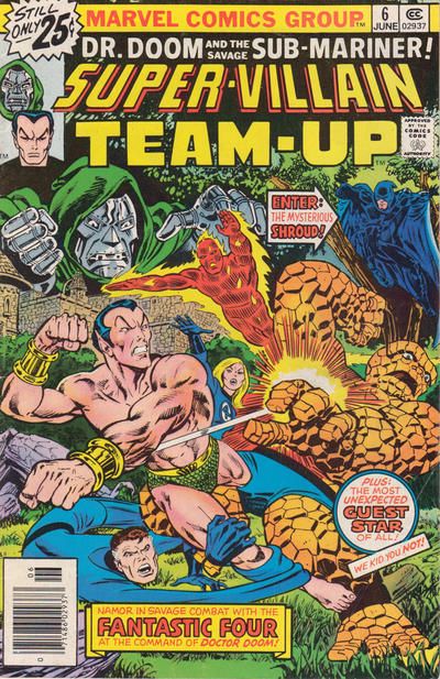 Super-Villain Team-Up #6 Comic