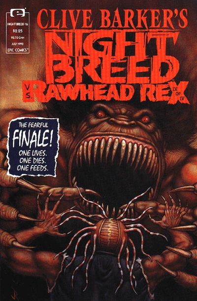 Clive Barker's Nightbreed #16 Comic