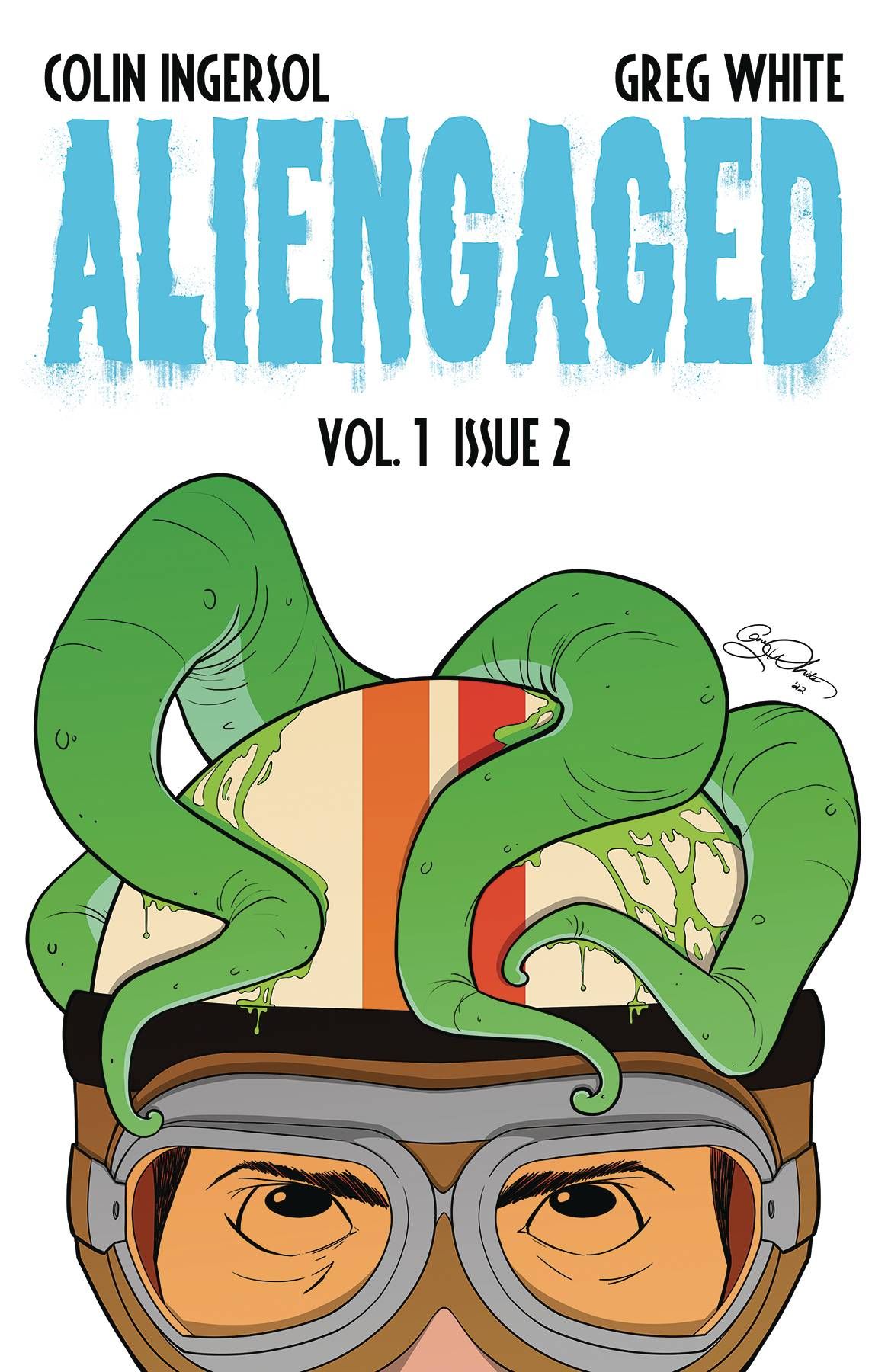 Aliengaged #2 Comic