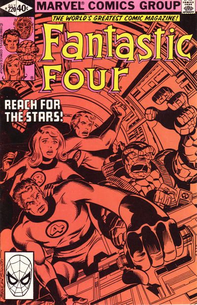 Fantastic Four #220 Comic