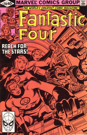 Fantastic Four #220