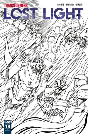 Transformers: Lost Light #16 (10 Copy Cover)