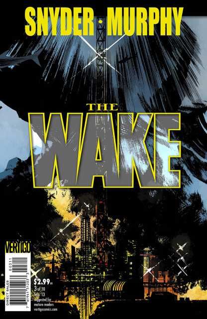 The Wake #3 Comic