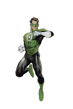 Hal Jordan And The Green Lantern Corps Rebirth #1 (Variant Cover)