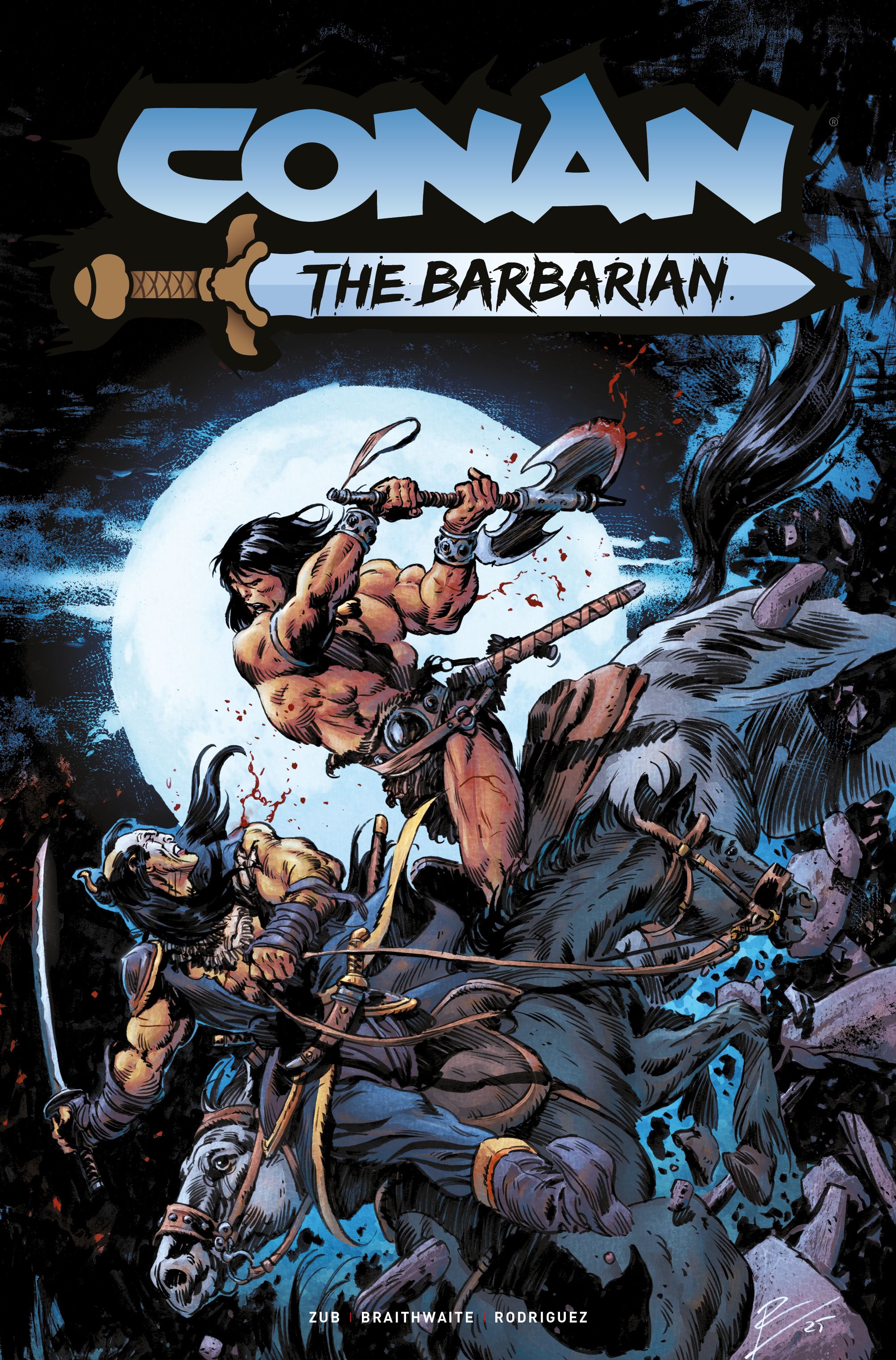 Conan: The Barbarian #29 Comic