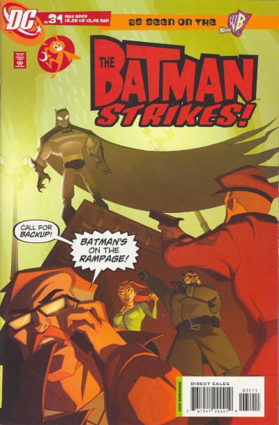 Batman Strikes #31 Comic