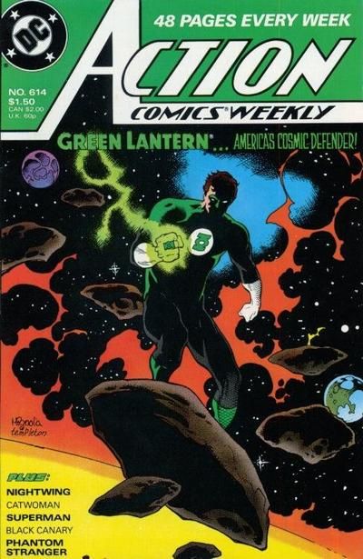 Action Comics #614 Comic
