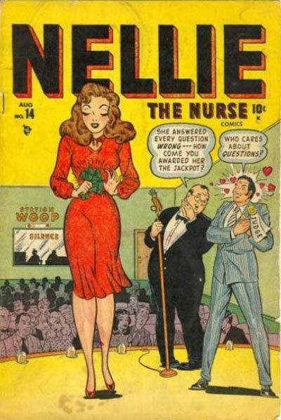 Nellie the Nurse #14 Comic