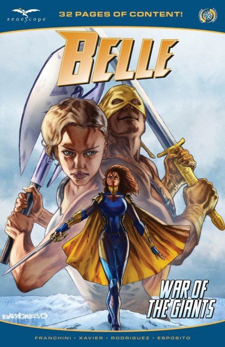 Belle: War of the Giants #1 Comic