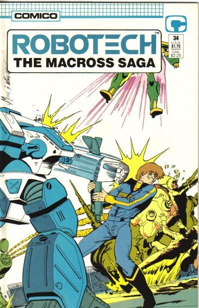 Robotech: The Macross Saga #34 Comic