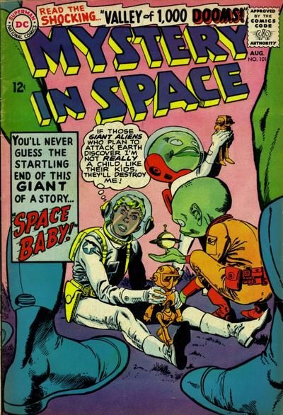 Mystery in Space #101 Comic