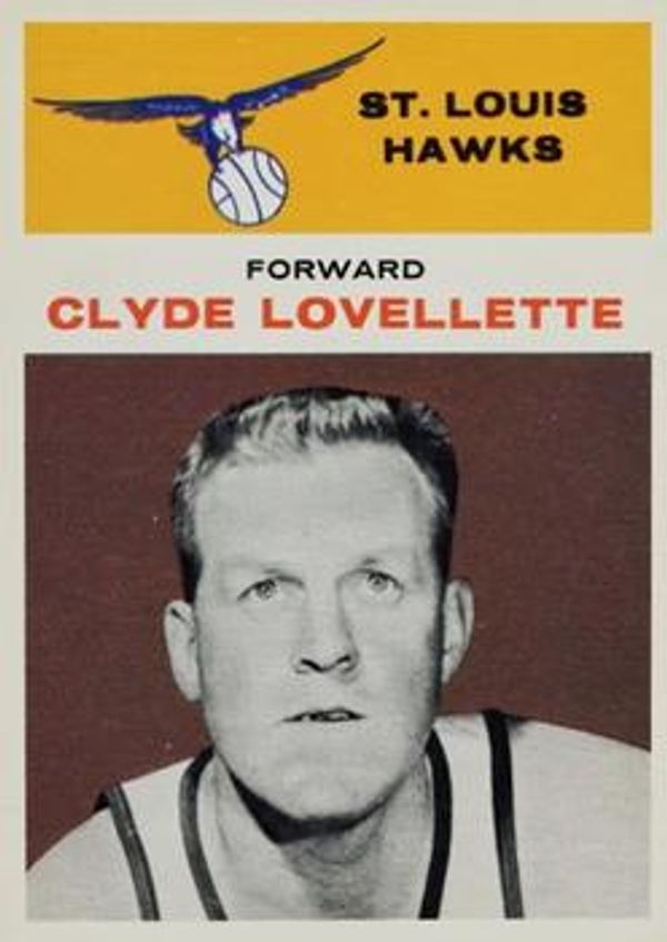 Clyde Lovellette 1961 Fleer #29